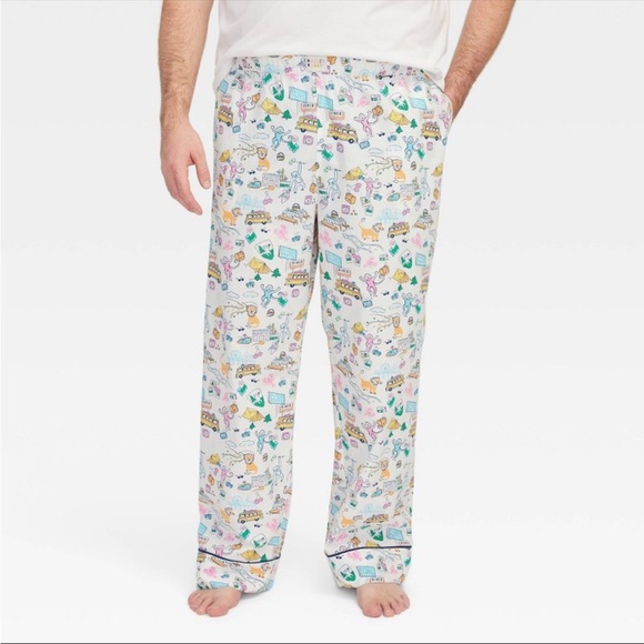Target x Roller Rabbit men’s Pajama Pants